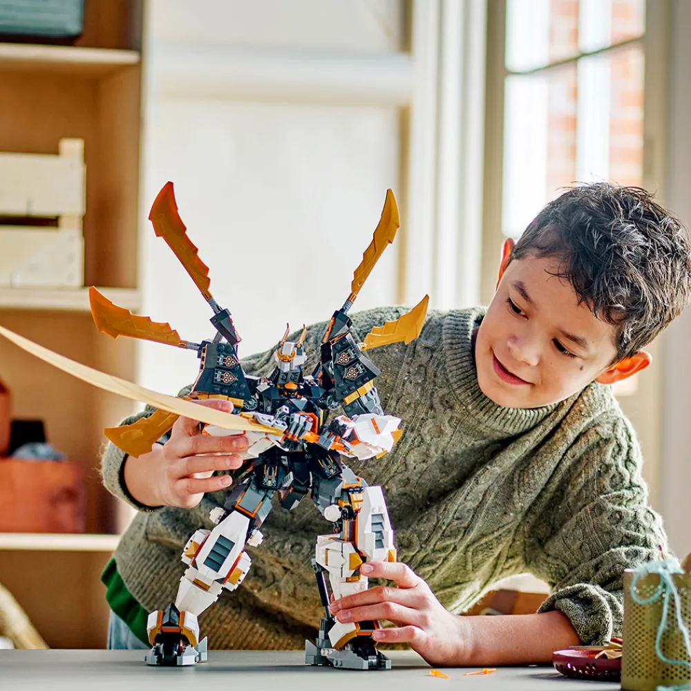 LEGO Lego Ninjago>71821 Coles titan-dragerobot