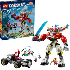 LEGO Lego Dreamzzz>71497 Coopers tigerrobot og Zeros hotrod