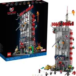 LEGO Lego Hard To Find | Lego Super Heroes Marvel>76178 Daily Bugle