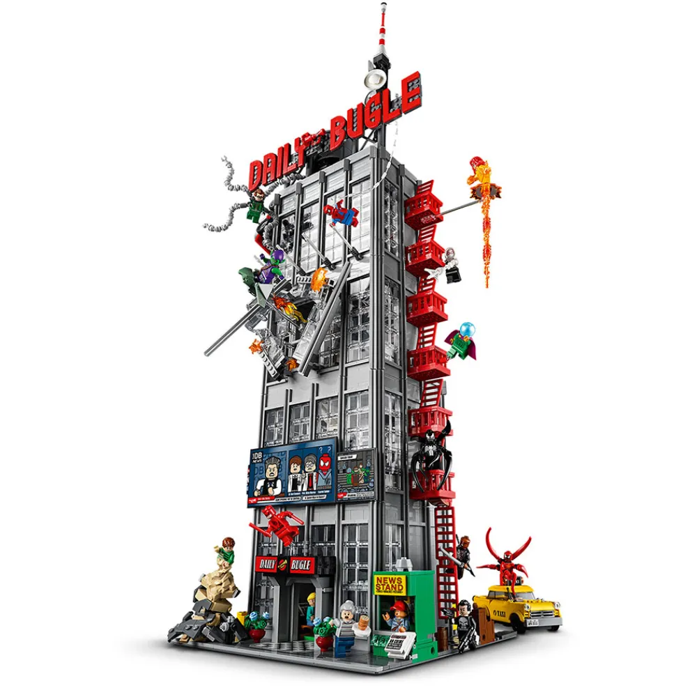 LEGO Lego Hard To Find | Lego Super Heroes Marvel>76178 Daily Bugle