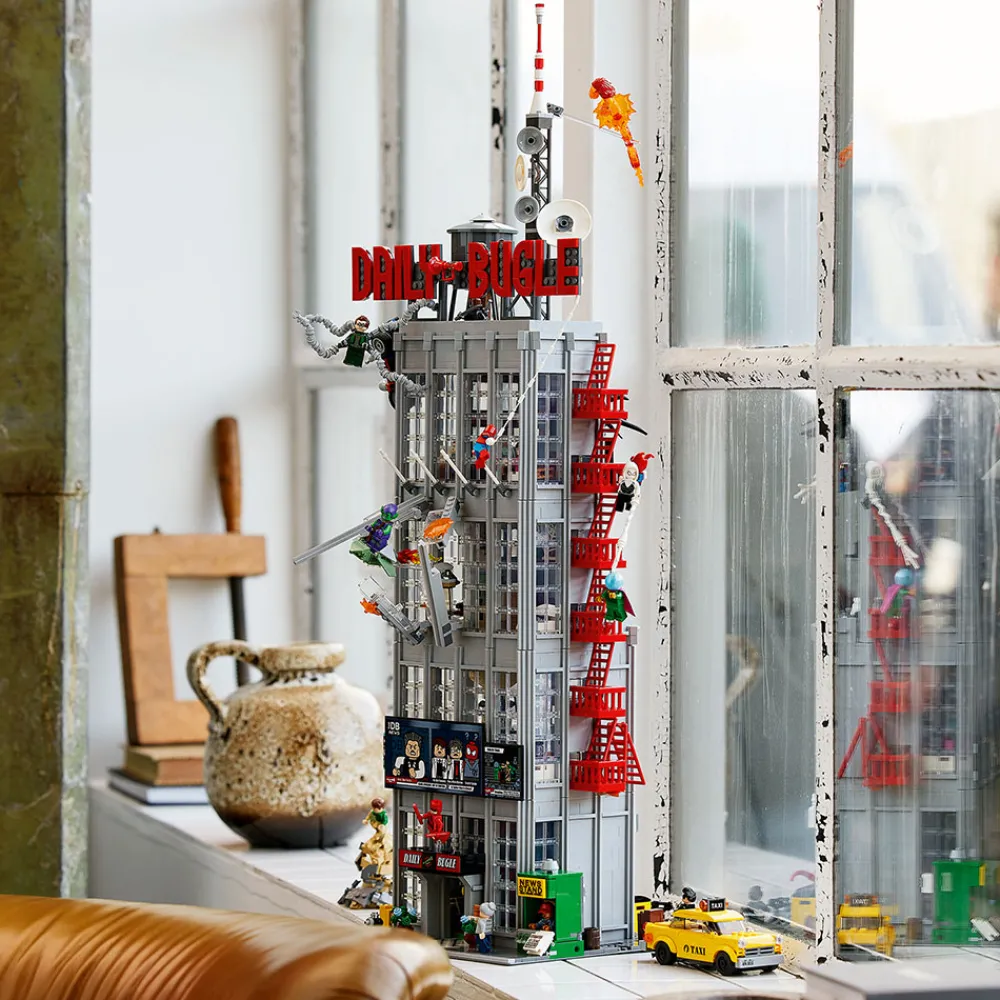 LEGO Lego Hard To Find | Lego Super Heroes Marvel>76178 Daily Bugle