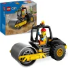 LEGO Lastebil, Gravemaskin Og Traktor | Lego City>60401 Dampveivals
