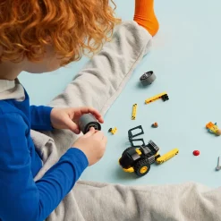 LEGO Lastebil, Gravemaskin Og Traktor | Lego City><noscript><img width=
