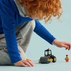 LEGO Lastebil, Gravemaskin Og Traktor | Lego City><noscript><img width=