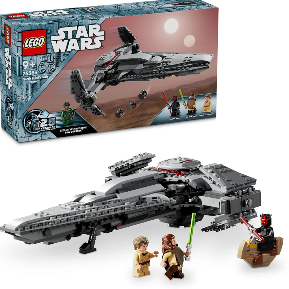 LEGO Lego Star Wars>75383 Darth Mauls Sith Infiltrator™