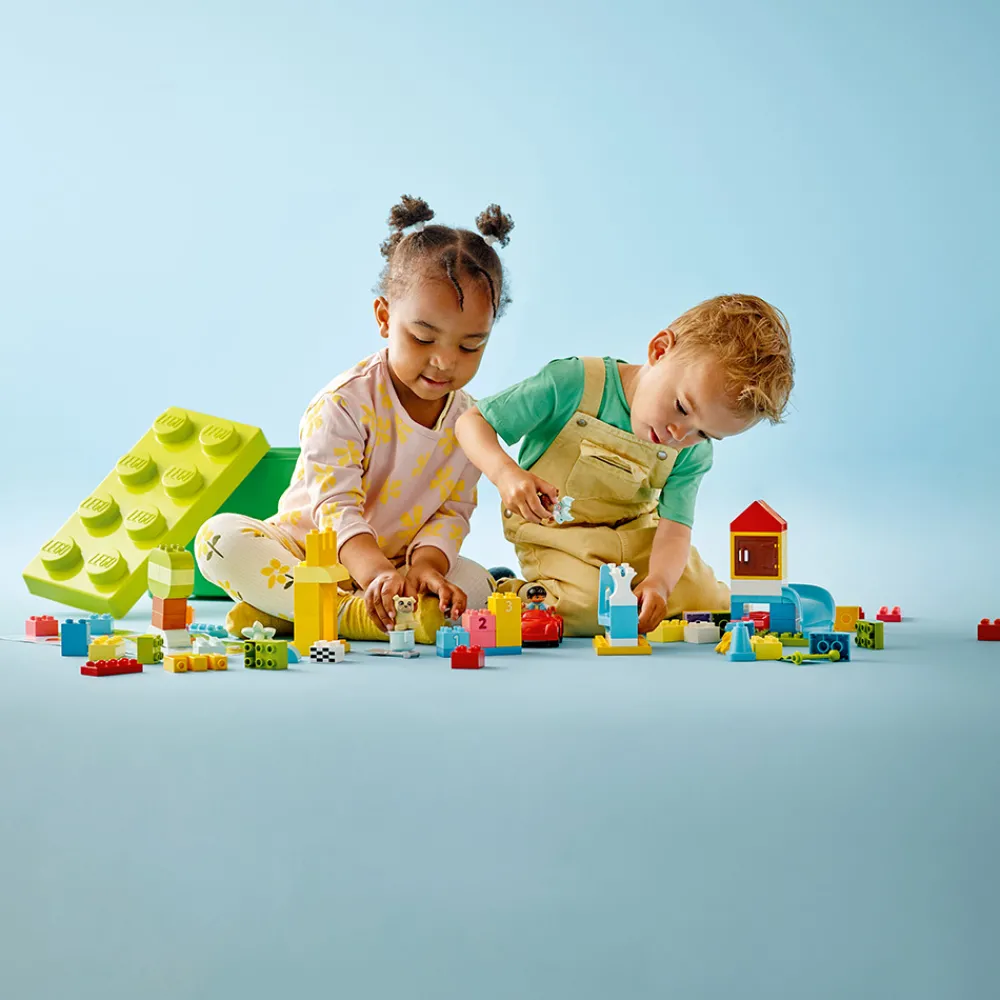 LEGO Duplo | Lego Duplo>10914 Deluxe Klosseboks