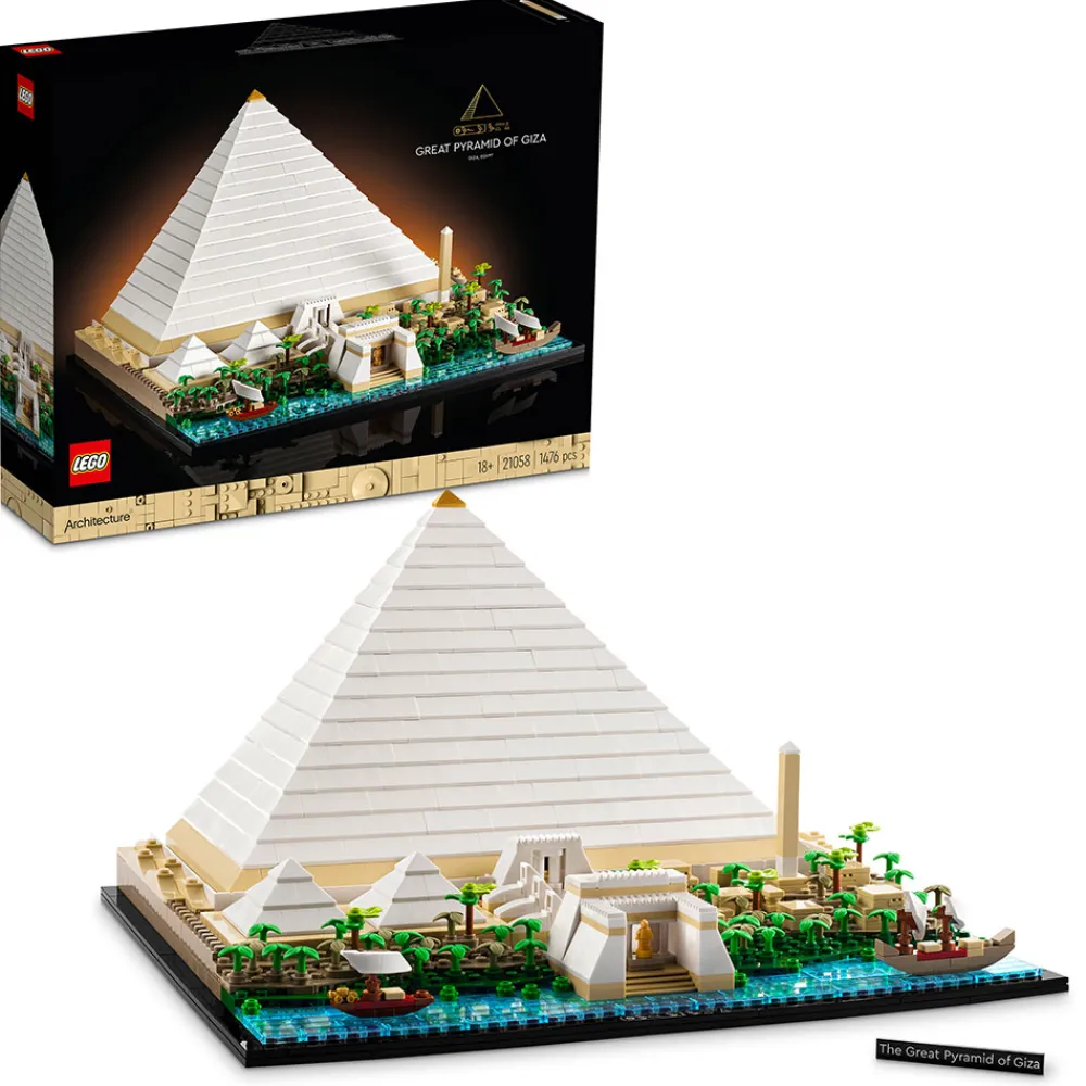 LEGO Lego Architecture>21058 Den store pyramiden i Giza
