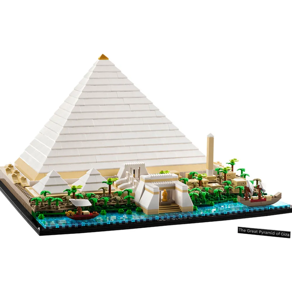 LEGO Lego Architecture>21058 Den store pyramiden i Giza