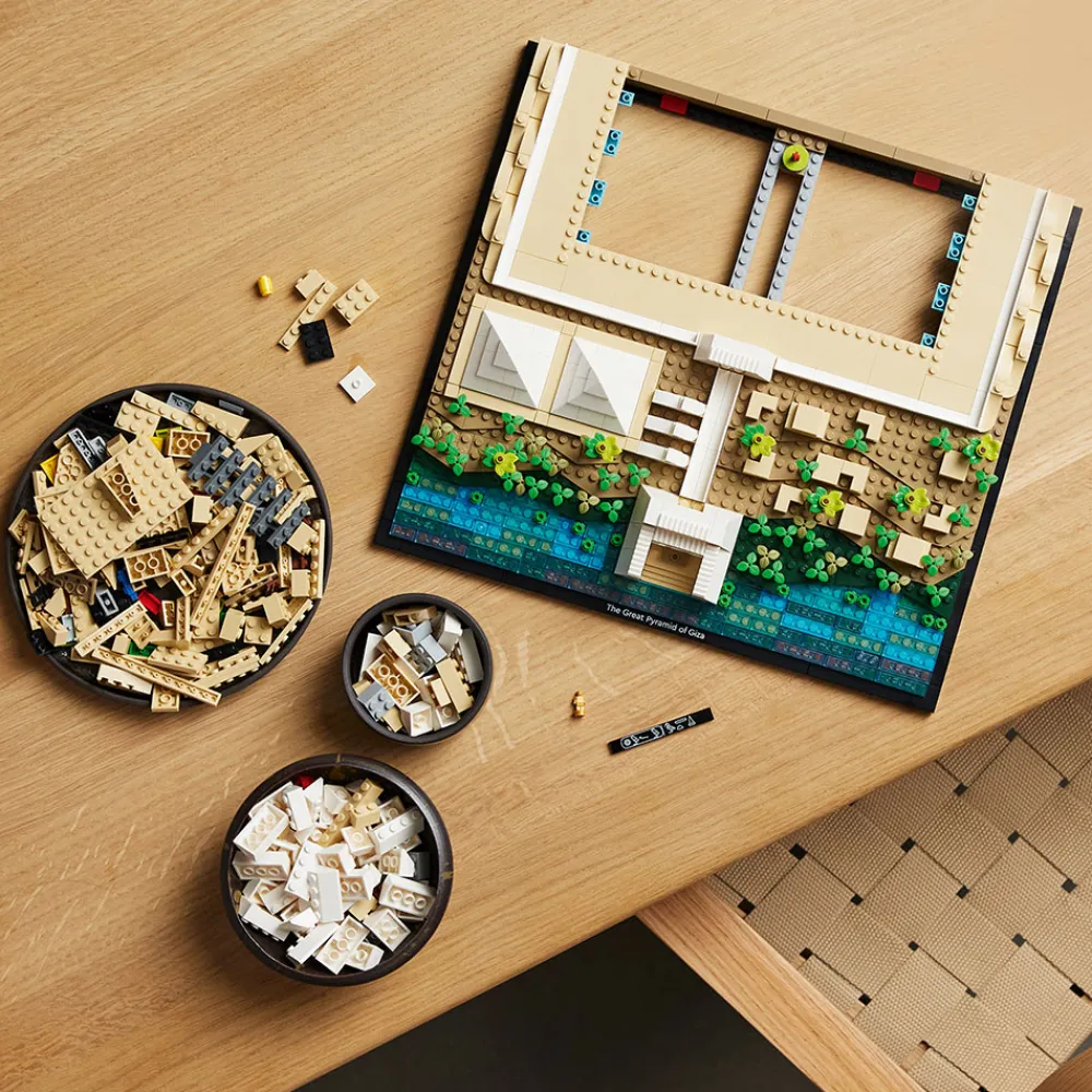 LEGO Lego Architecture>21058 Den store pyramiden i Giza