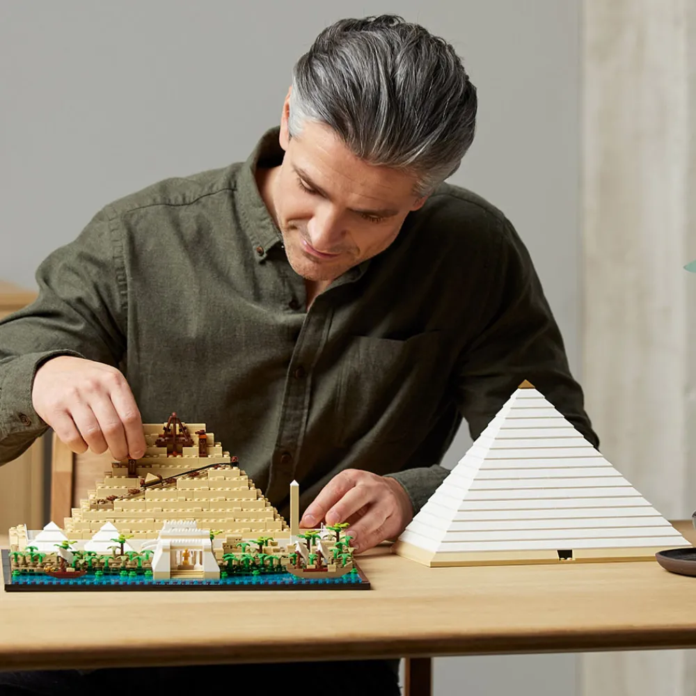 LEGO Lego Architecture>21058 Den store pyramiden i Giza