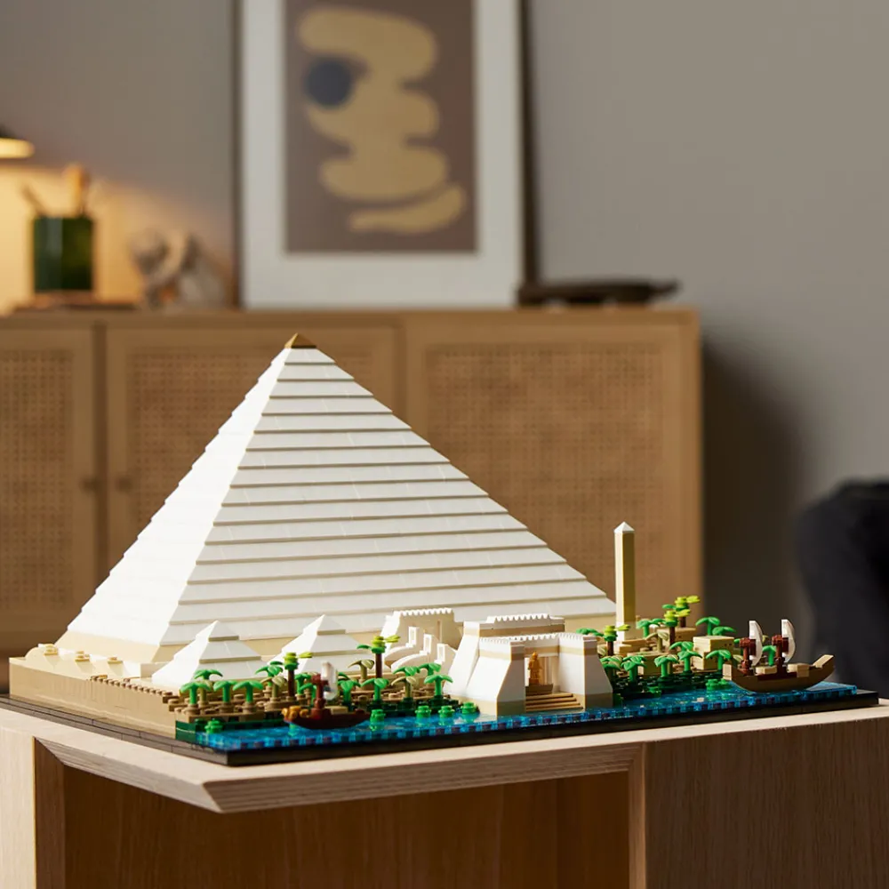 LEGO Lego Architecture>21058 Den store pyramiden i Giza