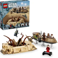 LEGO Lego Star Wars>75396 Desert Skiff og Sarlacc Pit