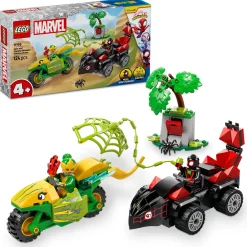 LEGO Lego Super Heroes Marvel | Marvel>11198 Dinosaurkjøretøyjakt med Spin og Electro