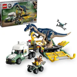 LEGO Dinosaurer | Lego Jurassic World>76966 Dinosauroppdrag: Allosaurus-transport