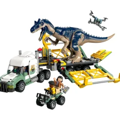 LEGO Dinosaurer | Lego Jurassic World>76966 Dinosauroppdrag: Allosaurus-transport