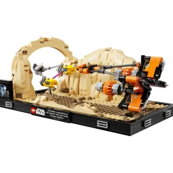 LEGO Lego Star Wars>75380 Diorama med Mos Espa-podrace