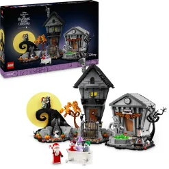 LEGO Lego Ideas>21351 Disney-filmen Tim Burtons Et førjulsmareritt