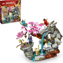LEGO Lego Ninjago>71819 Dragestein-helligdom