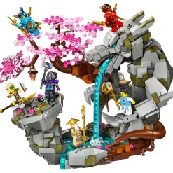LEGO Lego Ninjago>71819 Dragestein-helligdom