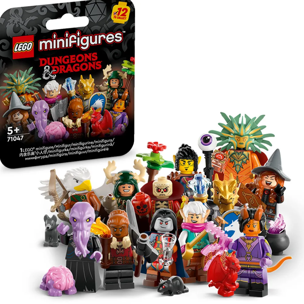 LEGO Lego Minifigures>71047 Dungeons & Dragons® minifigurer