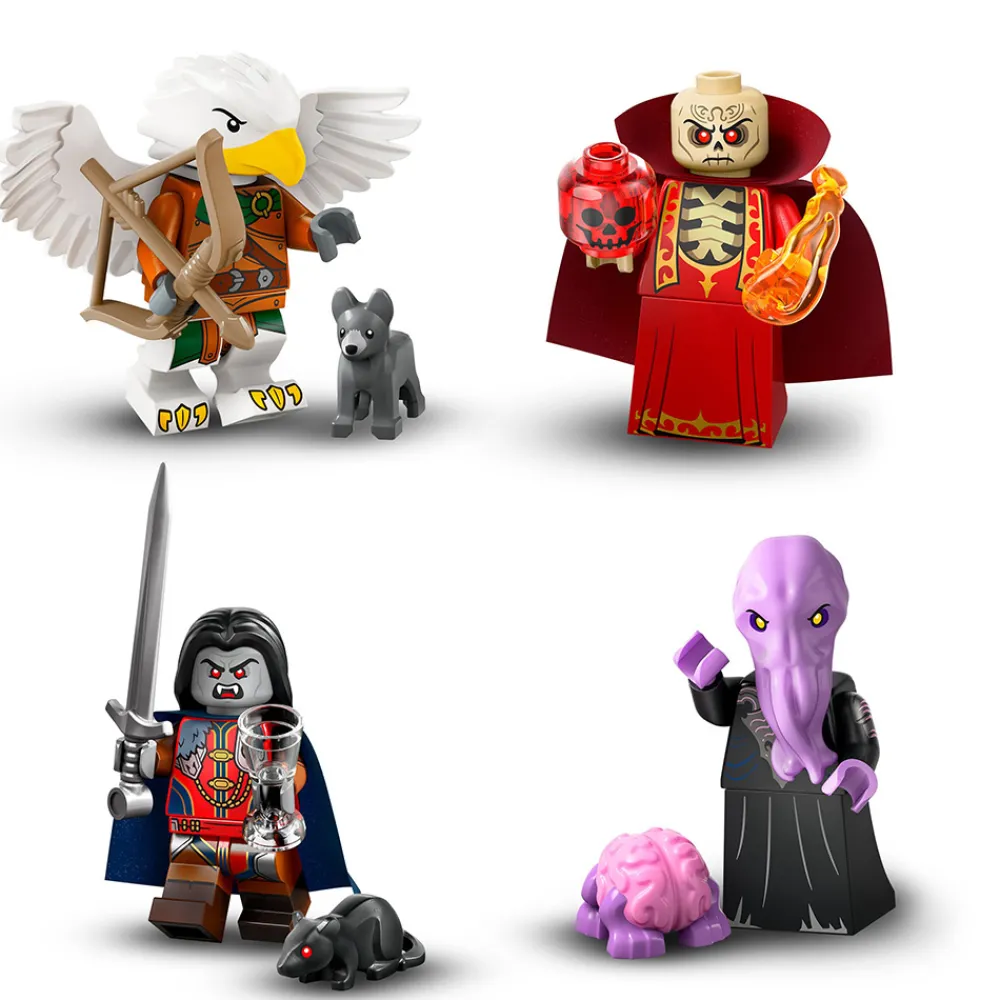 LEGO Lego Minifigures>71047 Dungeons & Dragons® minifigurer