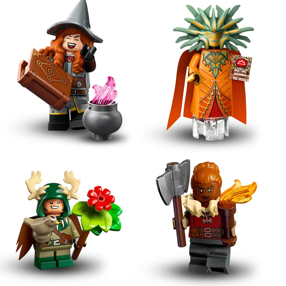 LEGO Lego Minifigures>71047 Dungeons & Dragons® minifigurer