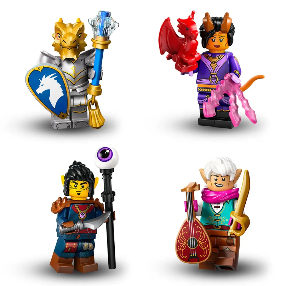 LEGO Lego Minifigures>71047 Dungeons & Dragons® minifigurer