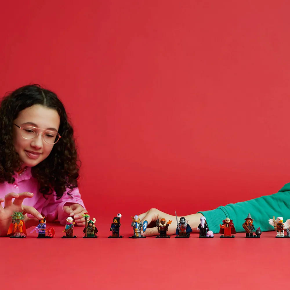LEGO Lego Minifigures>71047 Dungeons & Dragons® minifigurer