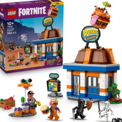 LEGO Lego Fortnite | Lego Nyheter>77076 Durrr burgerrestaurant
