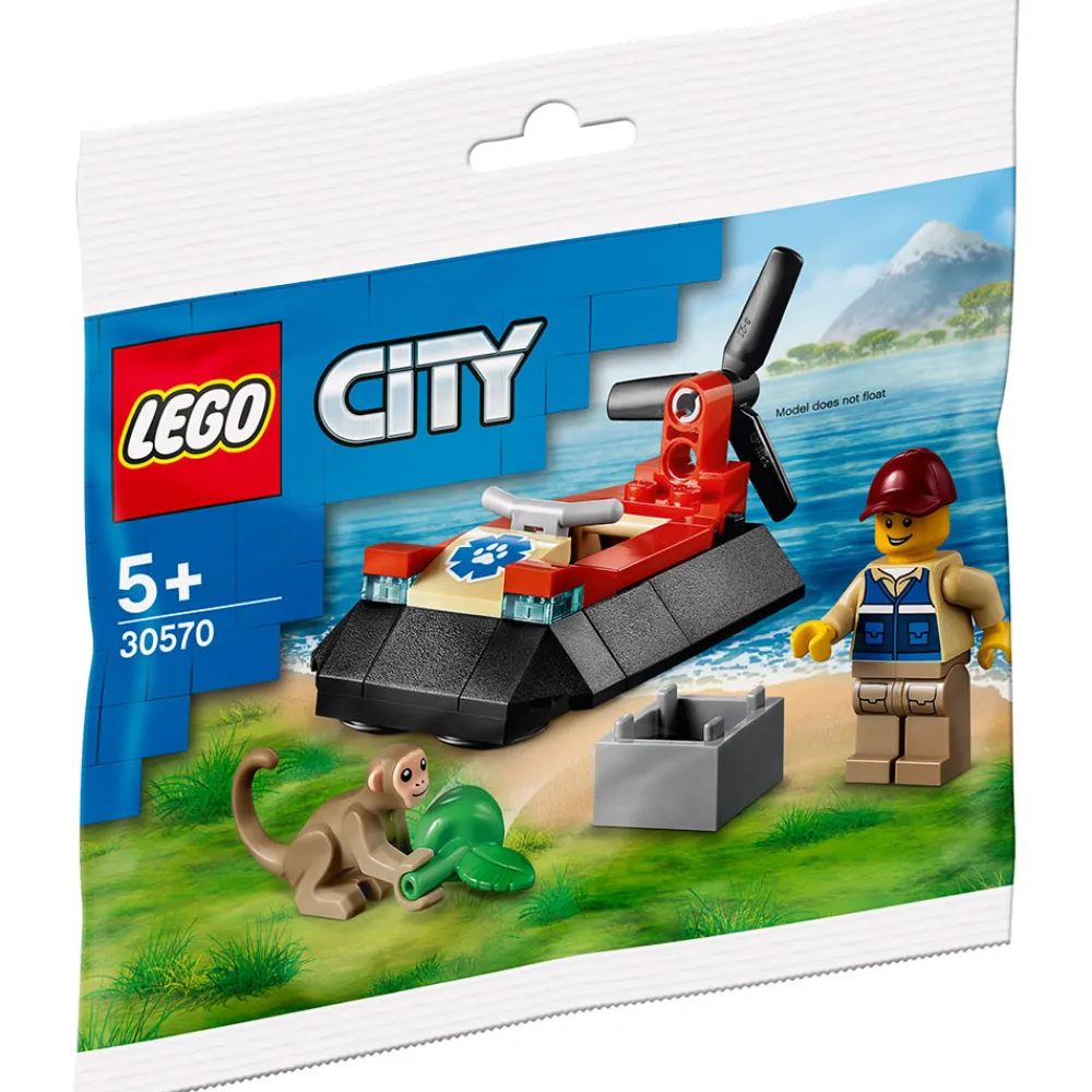LEGO Lego City>30570 Dyreredningstjenestens luftputebåt
