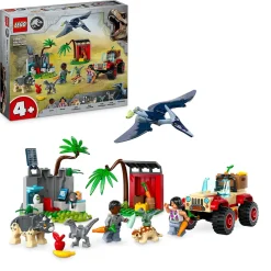 LEGO Lego Jurassic World>76963 Dyrereservat med dinosaurunger