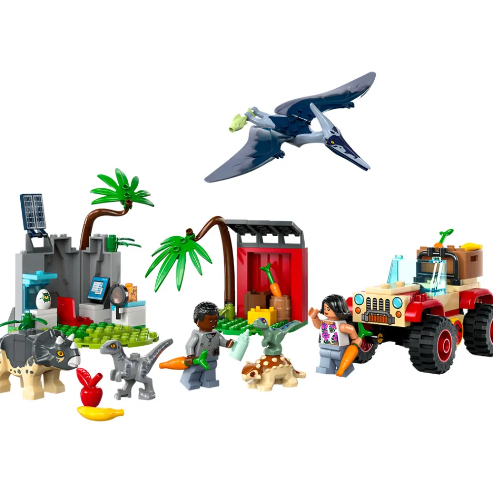 LEGO Lego Jurassic World>76963 Dyrereservat med dinosaurunger