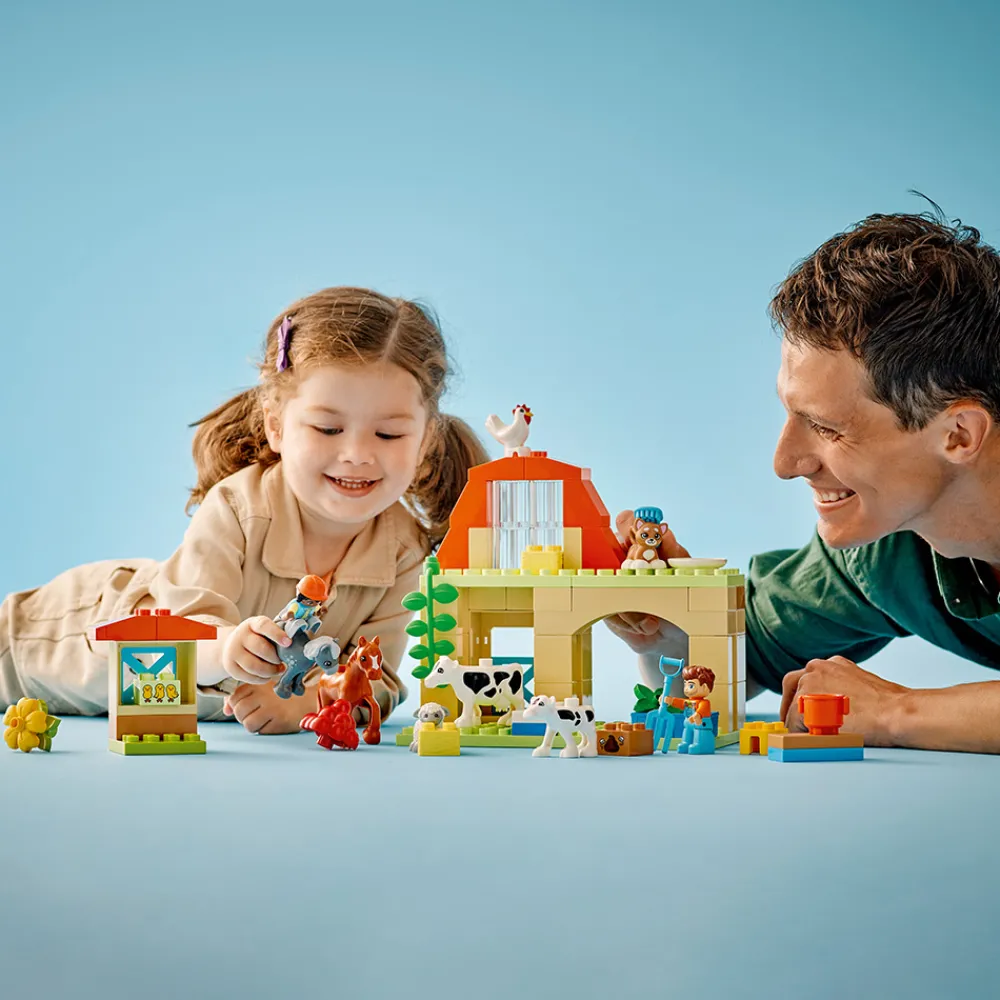 LEGO Duplo | Lego Duplo>10416 Dyrestell på gården