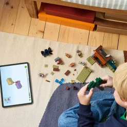 LEGO Lego Minecraft>21269 Ekspedisjon til beltedyrgruven