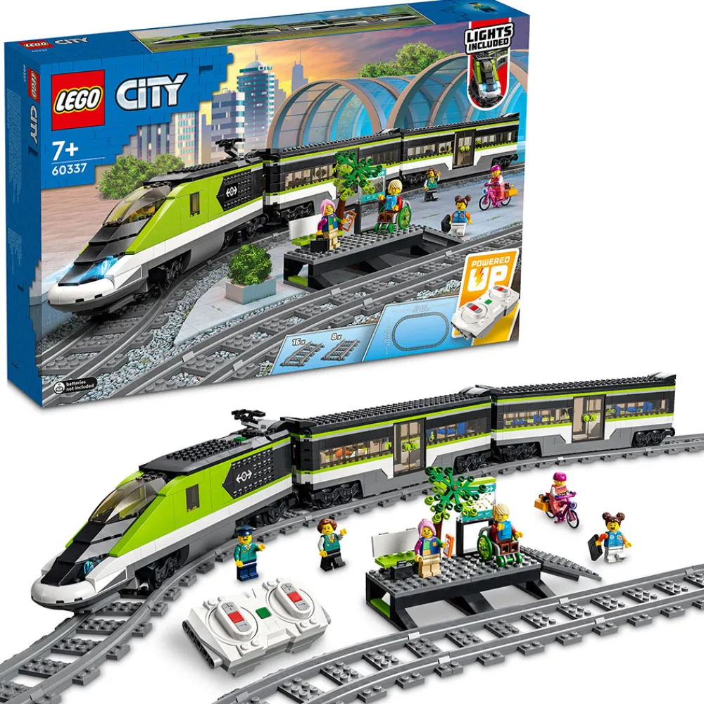 LEGO Tog Og Togbane | Lego City>60337 Ekspresstog