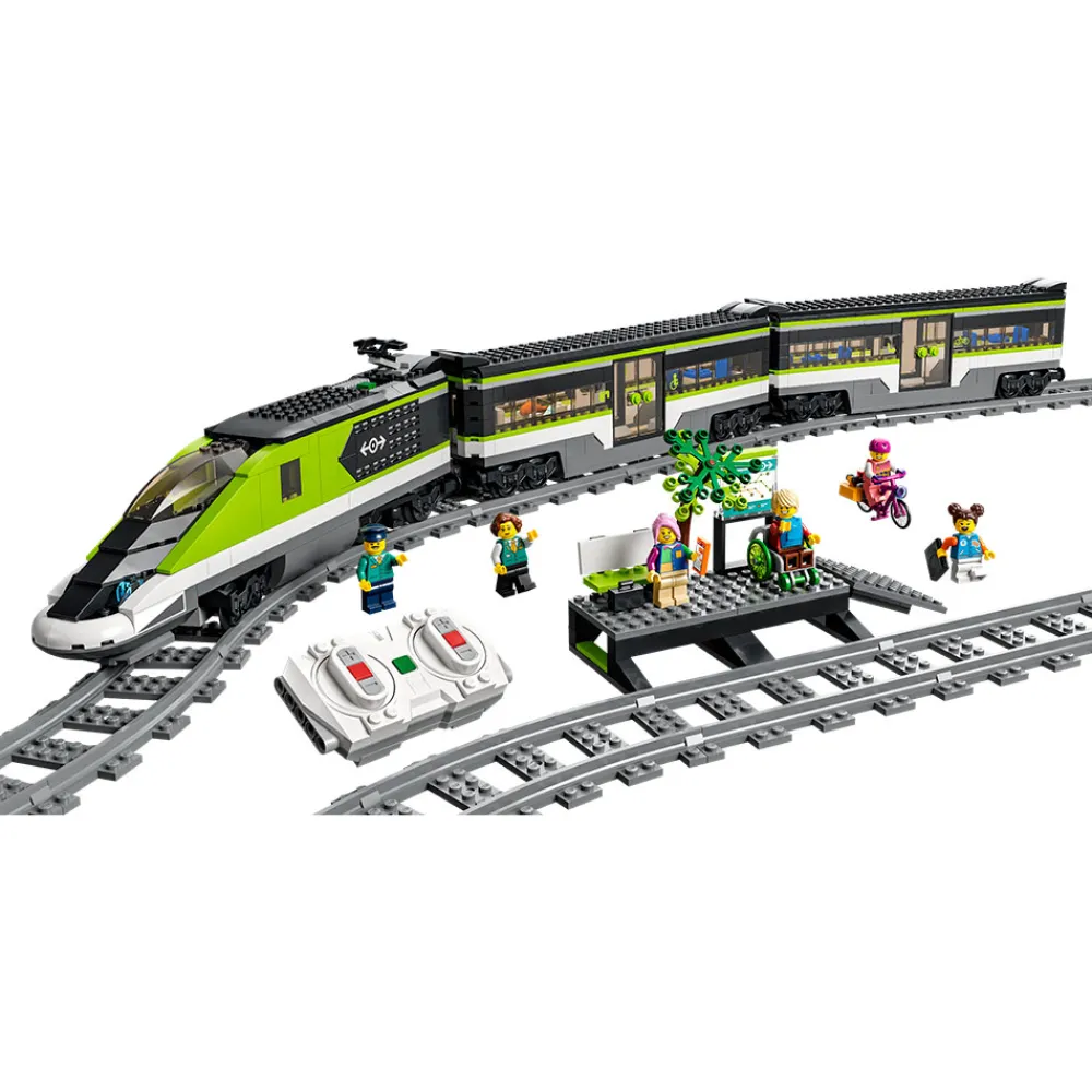 LEGO Tog Og Togbane | Lego City>60337 Ekspresstog