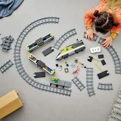 LEGO Tog Og Togbane | Lego City><noscript><img width=
