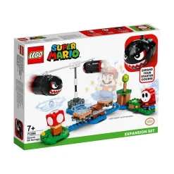 LEGO, Super Mario Lego Super Mario | Super Mario>LEGO 71366 Ekstrabanen Boomer Bill-Bombardement