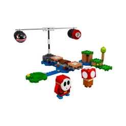 LEGO, Super Mario Lego Super Mario | Super Mario>LEGO 71366 Ekstrabanen Boomer Bill-Bombardement