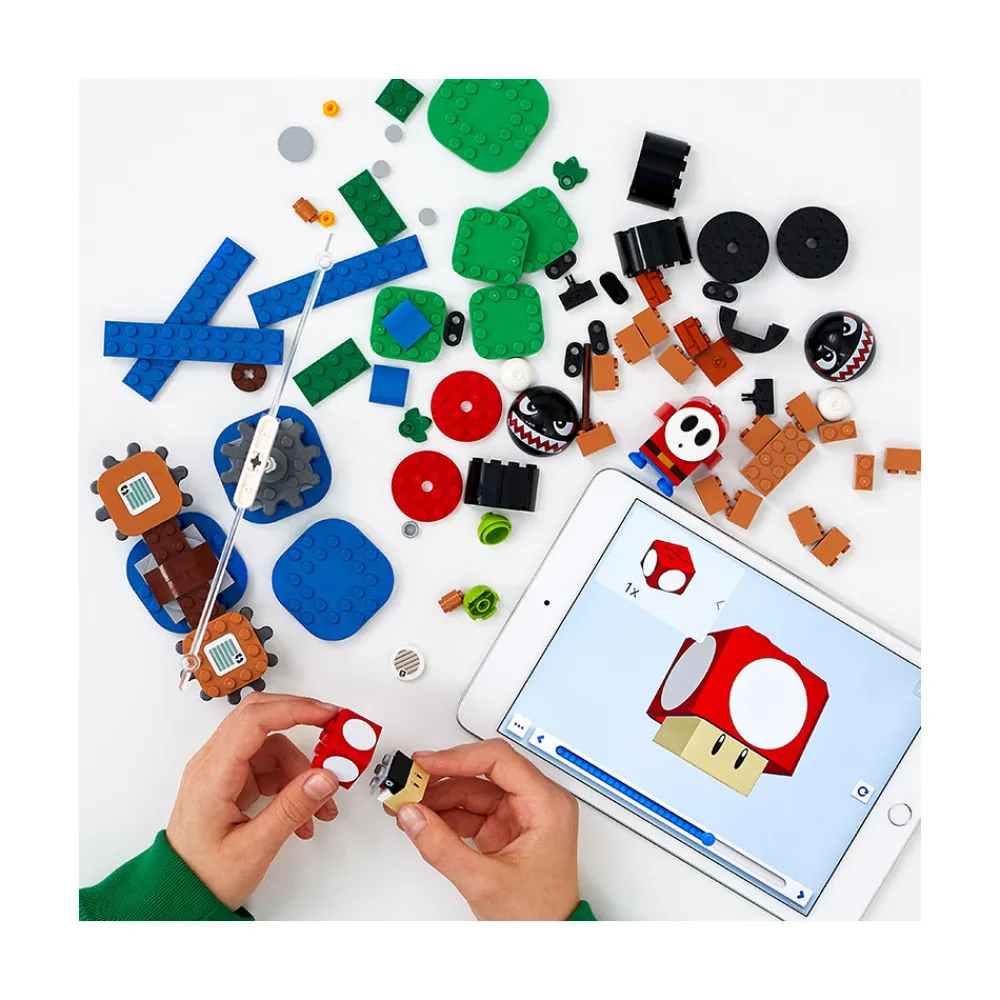 LEGO, Super Mario Lego Super Mario | Super Mario>LEGO 71366 Ekstrabanen Boomer Bill-Bombardement