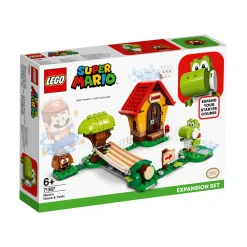 LEGO, Super Mario Lego Super Mario | Super Mario>LEGO 71367 Ekstrabanen Marios hus og Yoshi