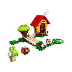 LEGO, Super Mario Lego Super Mario | Super Mario>LEGO 71367 Ekstrabanen Marios hus og Yoshi