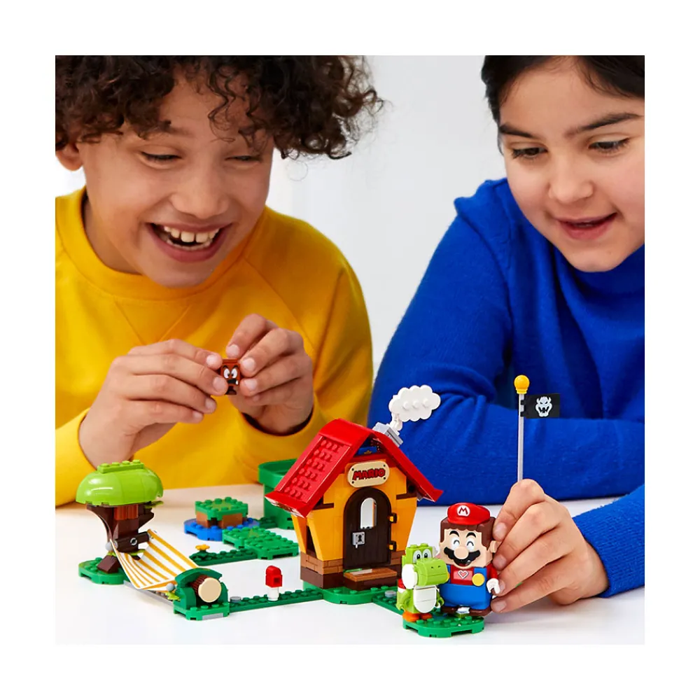 LEGO, Super Mario Lego Super Mario | Super Mario>LEGO 71367 Ekstrabanen Marios hus og Yoshi