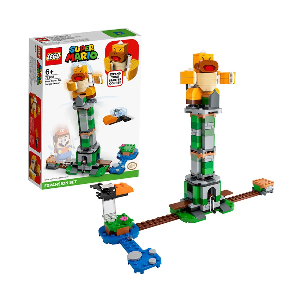 LEGO, Super Mario Lego Super Mario | Super Mario>LEGO 71388 Ekstrabanesettet Boss Sumo Bro og tårnvelt