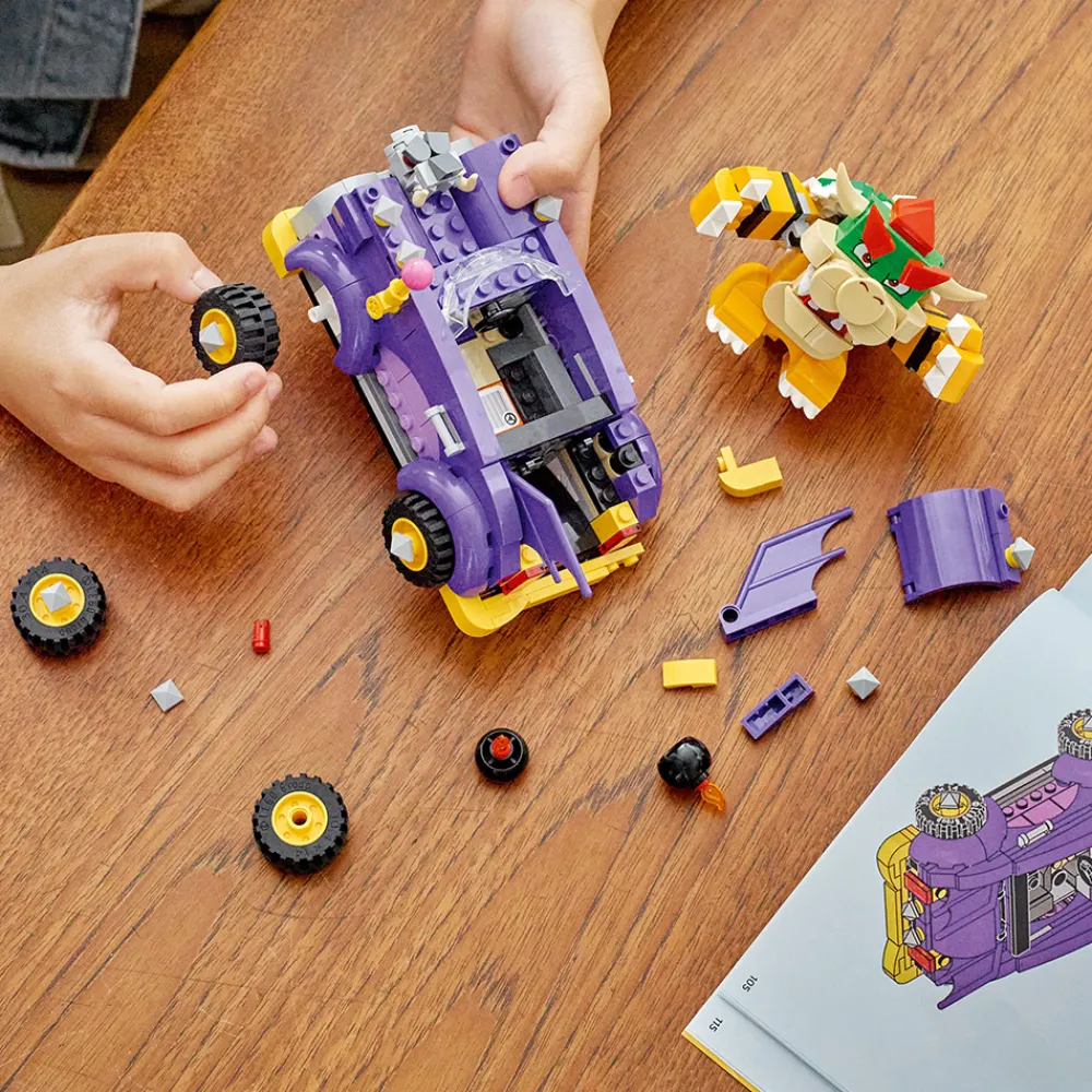 LEGO Lego Super Mario | Super Mario>71431 Ekstrabanesettet Bowsers muskelbil