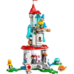 LEGO, Super Mario Lego Super Mario | Super Mario>LEGO 71407 Ekstrabanesettet Cat Peach-drakt og Istårn