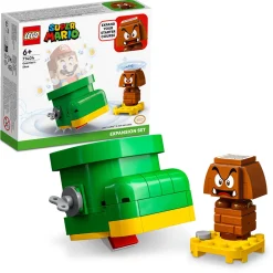 LEGO, Super Mario Lego Super Mario | Super Mario>LEGO 71404 Ekstrabanesettet Goombas sko