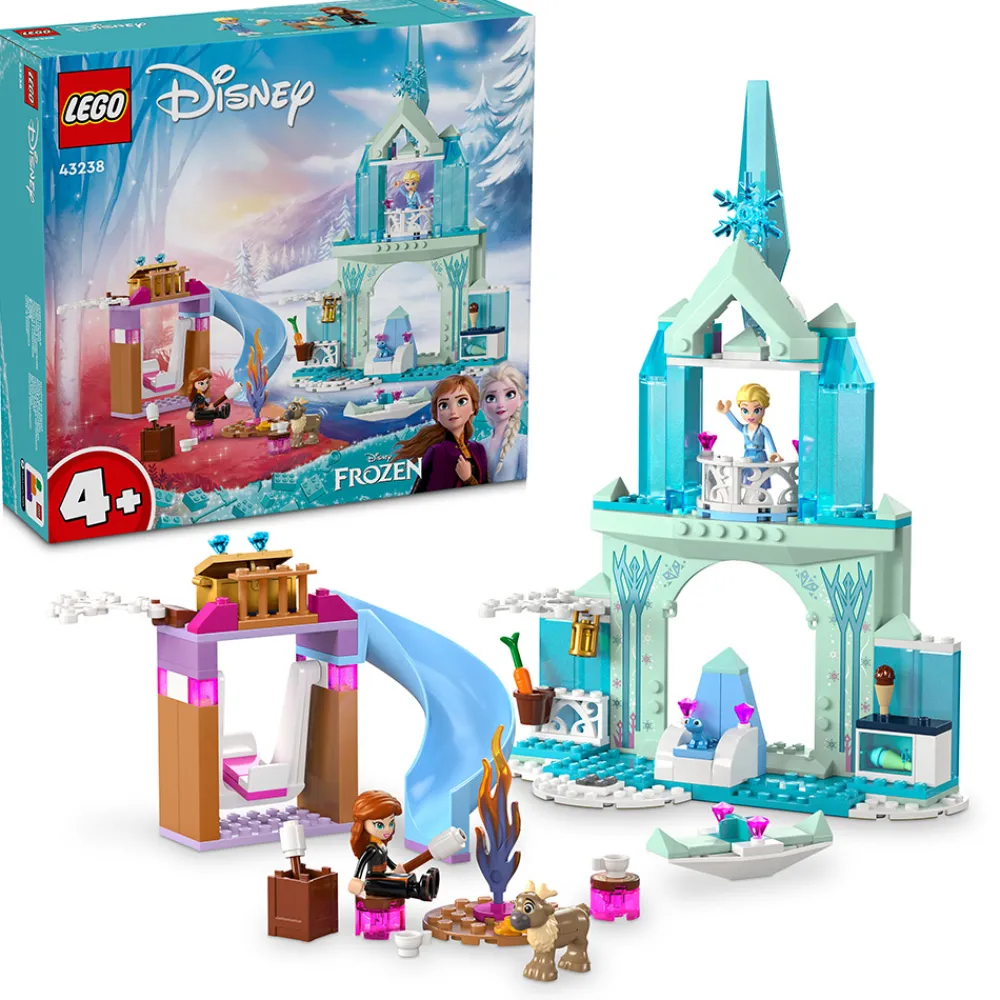 LEGO Lego Disney | Disney>43238 Elsas isslott