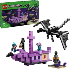 LEGO Lego Minecraft>21264 Enderdrage og End Ship