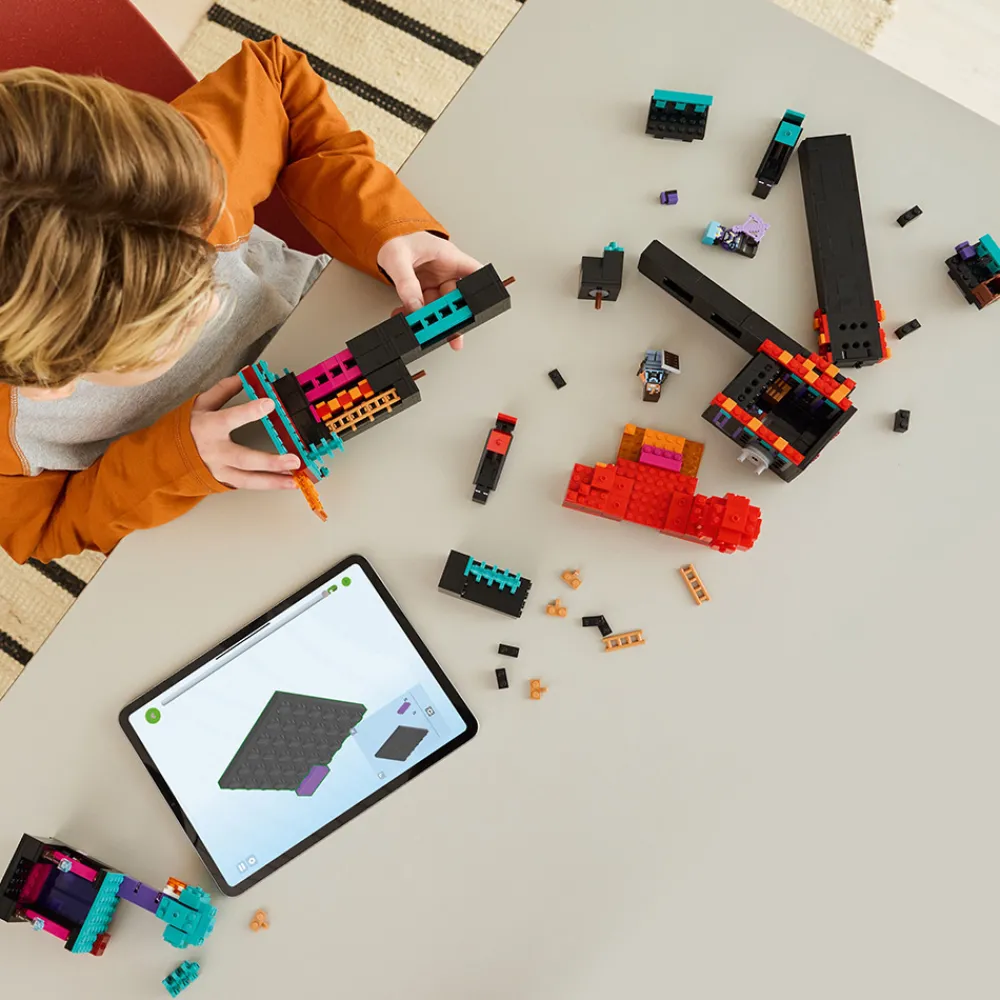 LEGO Lego Minecraft | Lego Nyheter>21279 Endermann-tårnet